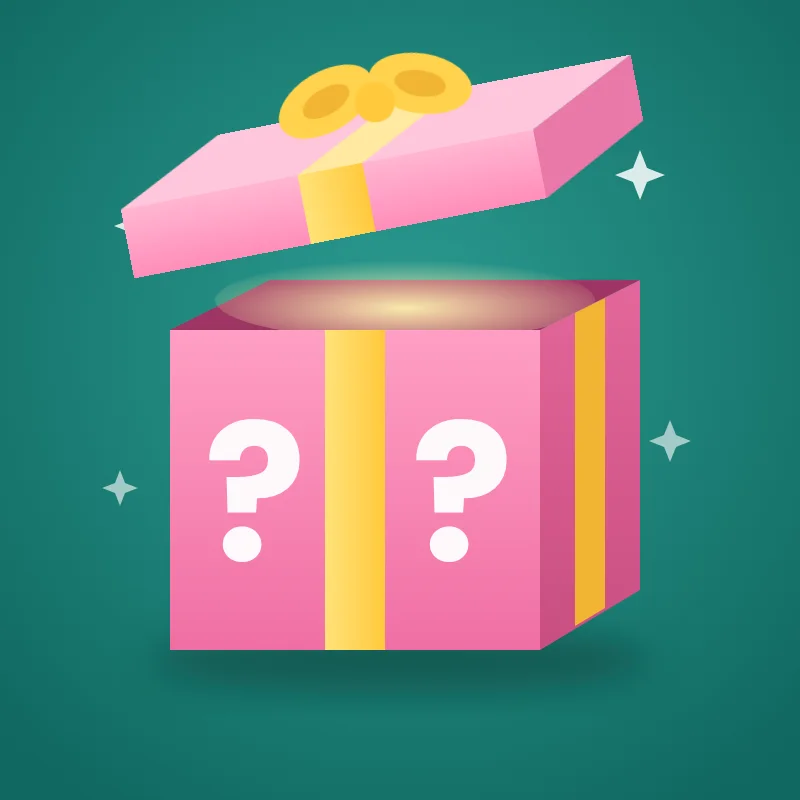 mystery box gniotki — Mystery Box, ujęcie 1