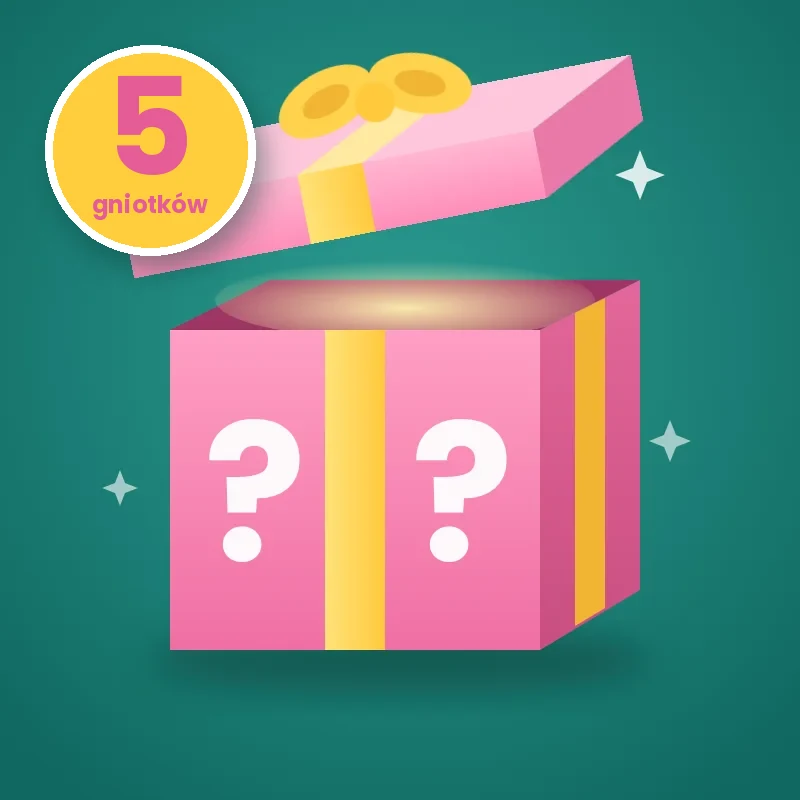 mystery box 5 gniotków — Mystery Box 5, ujęcie 1