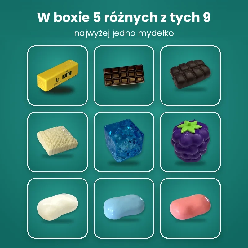 mystery box 5 gniotków — Mystery Box 5, ujęcie 2