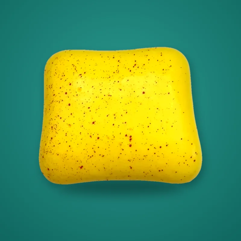 gniotek tost — Tost Żółty, ujęcie 2